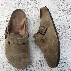 Birkenstock Suede Mules